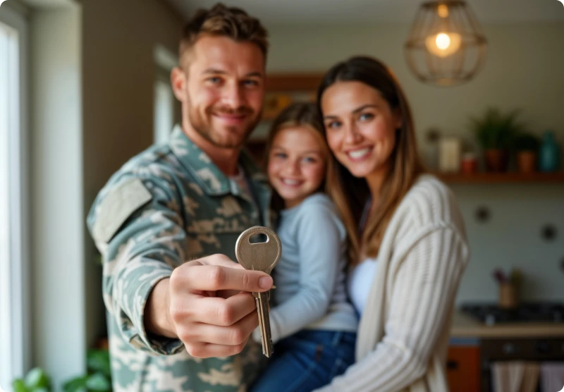 Metro Atlanta property manager for active duty military and veterans